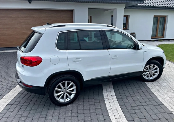 Volkswagen Tiguan cena 45900 przebieg: 192000, rok produkcji 2015 z Przecław małe 436